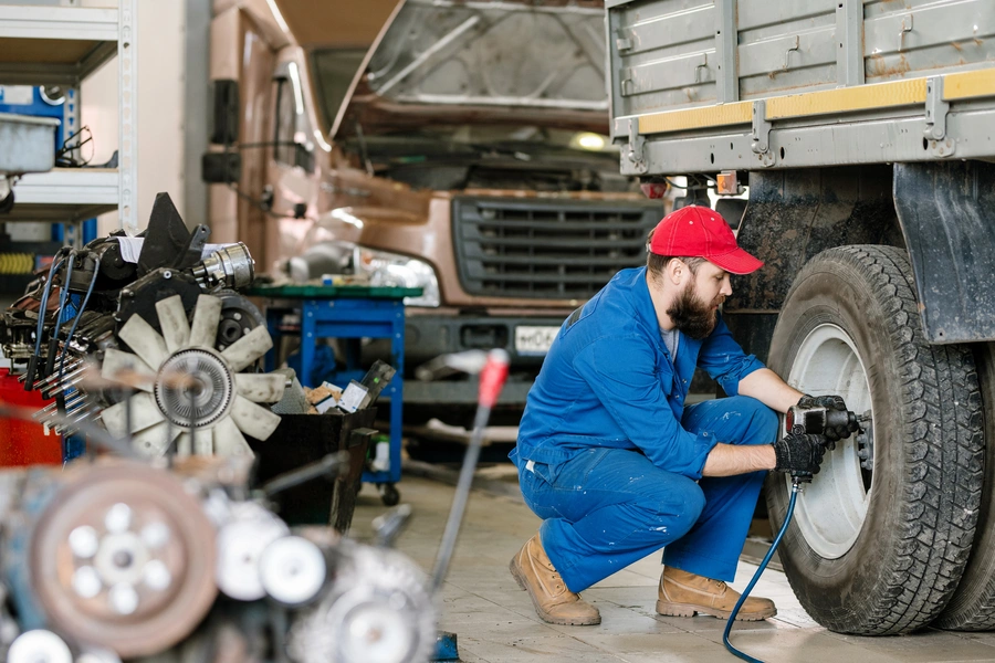 Commercial Tire Repair